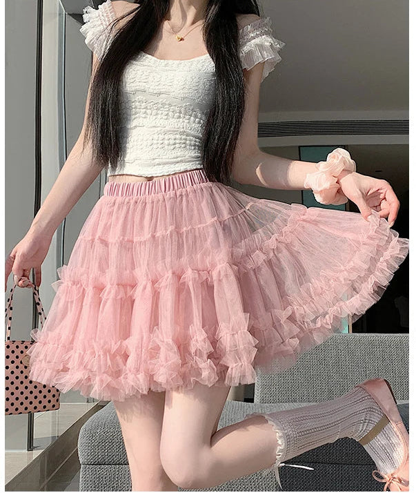 Petticoat Coquette Skirt Coquette Fashion Coquette Style petticoat-coquette-skirt-coquette-fashion-coquette-style