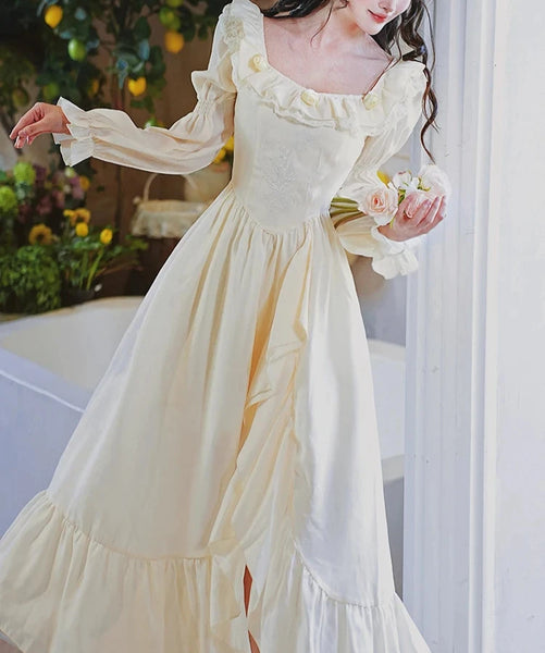 Cozy Whisper Princess Dress