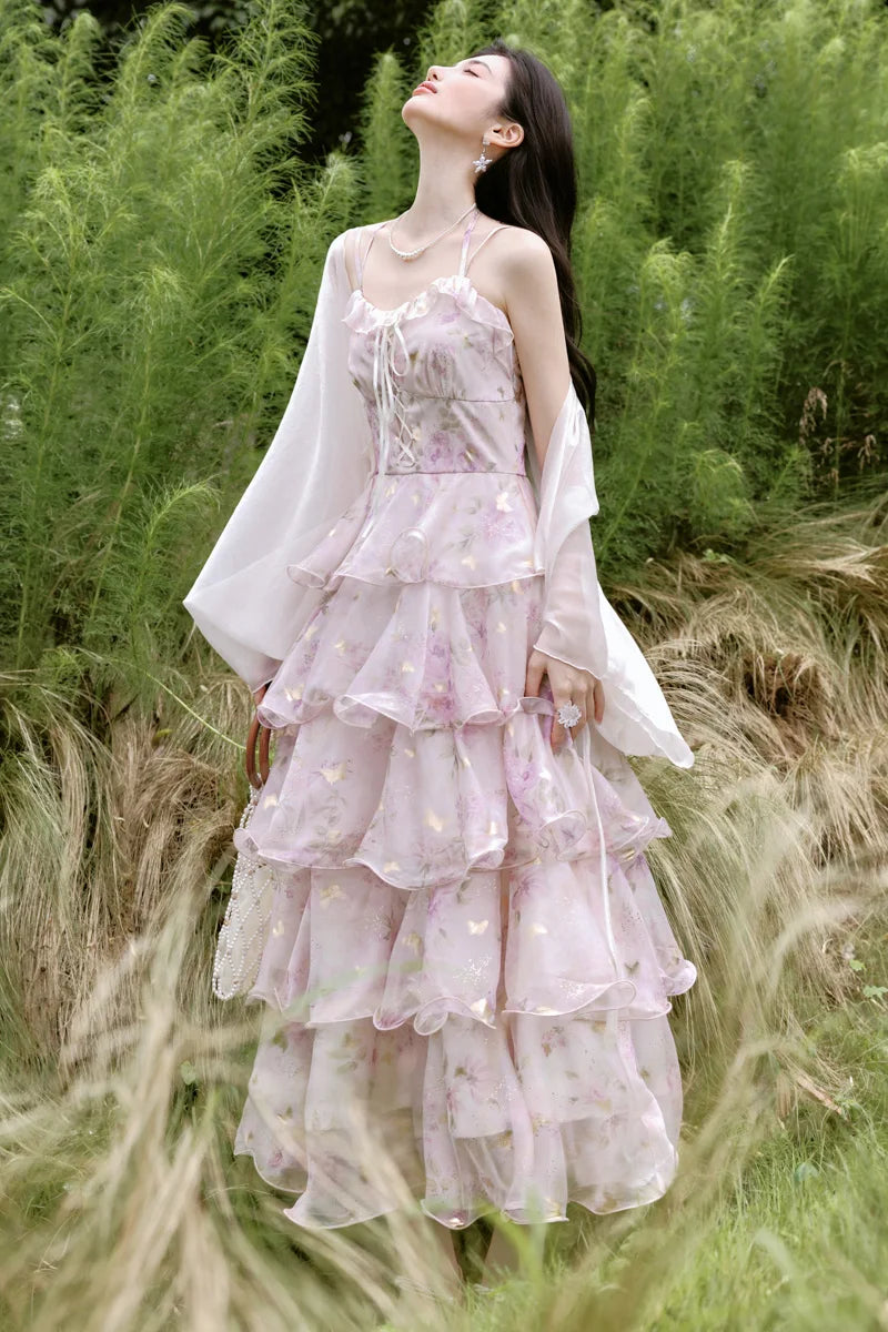 Jasmina Ethereal Essence Fairy Dress Romantic Princesscore Aesthetic