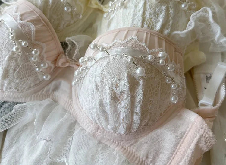 Pearl Princess Coquette Lingerie Set