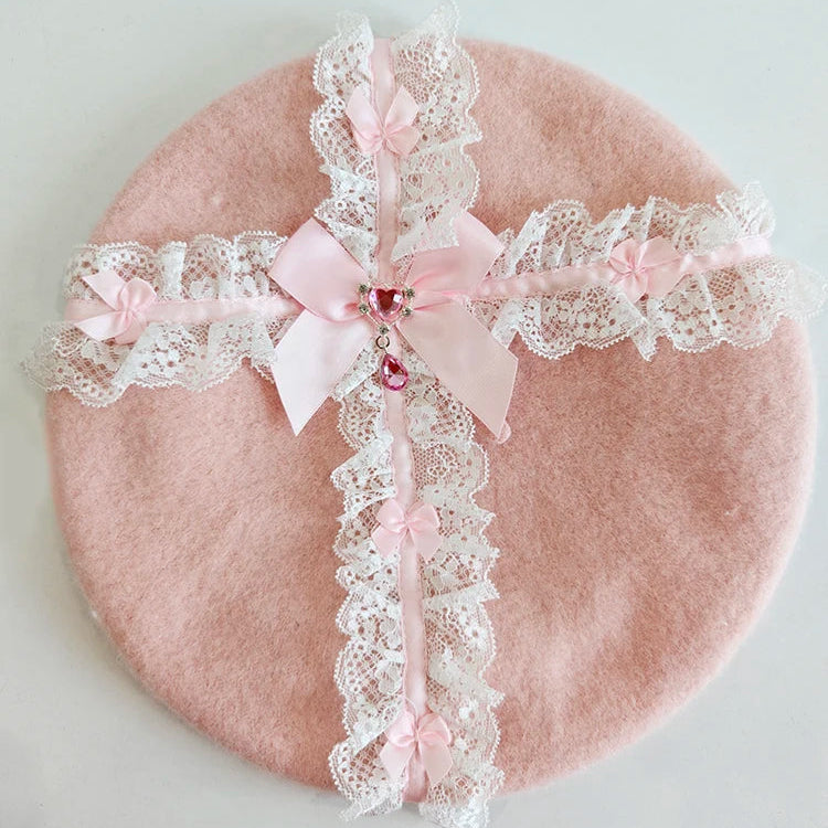 Coquette Beret Hat