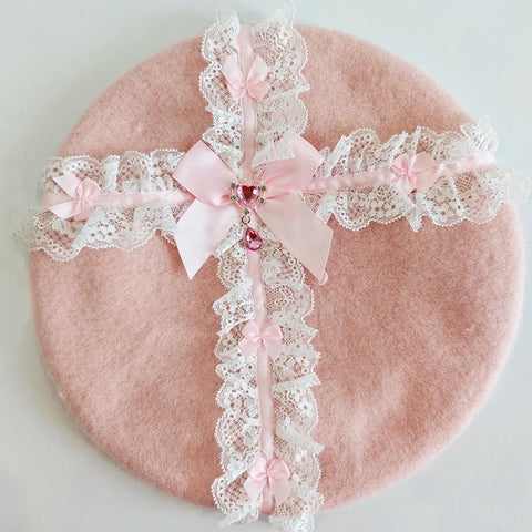Coquette Beret Hat