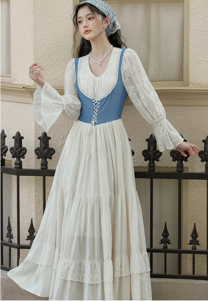 Cottage Witch Cottagecore Dress