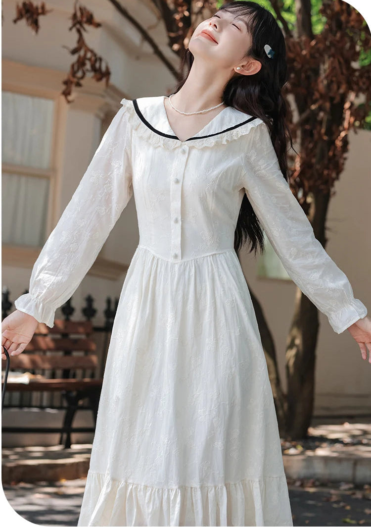 After School Japanese Vintage-Anime-Inspired Lolita Dress