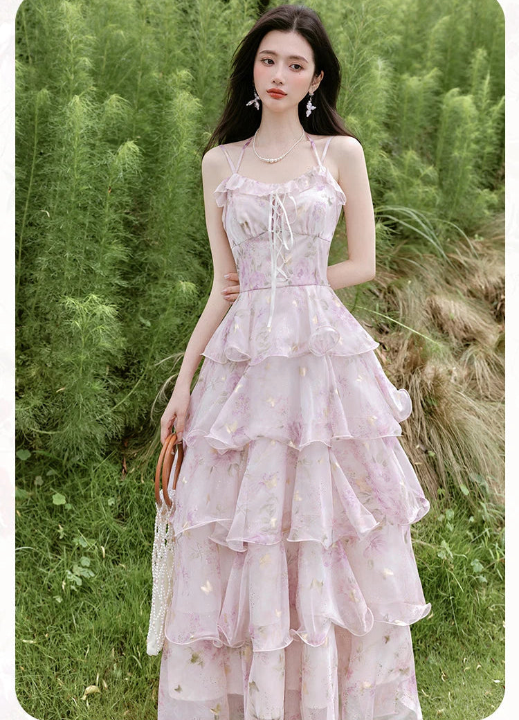 Jasmina Ethereal Essence Fairy Dress Romantic Princesscore Aesthetic