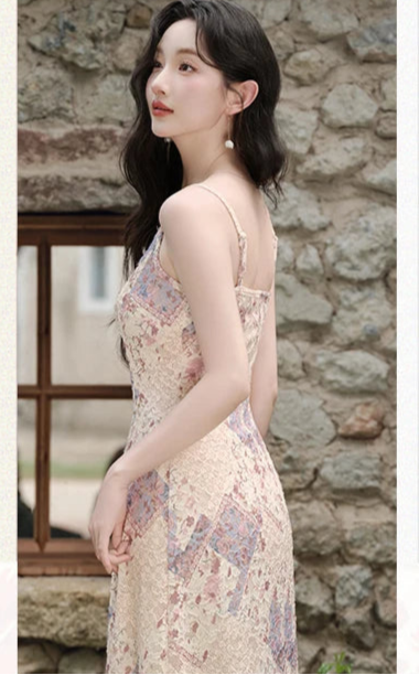 Maya Cottage Fairy Slip Dress