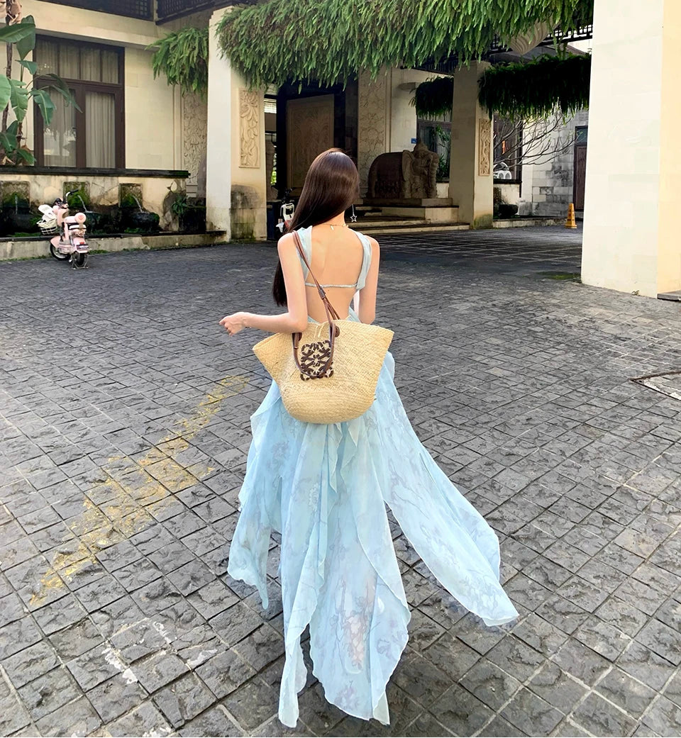 Aphrodite Ocean Goddess Dress