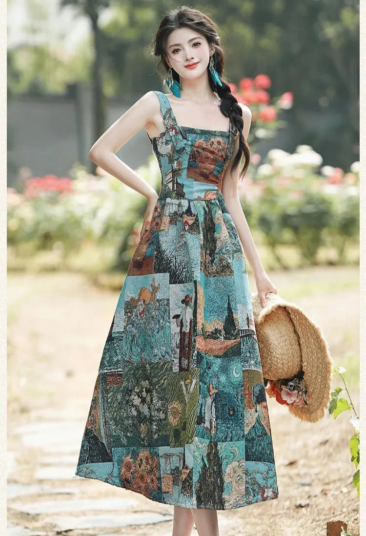 Fall Wish Art Print Dress