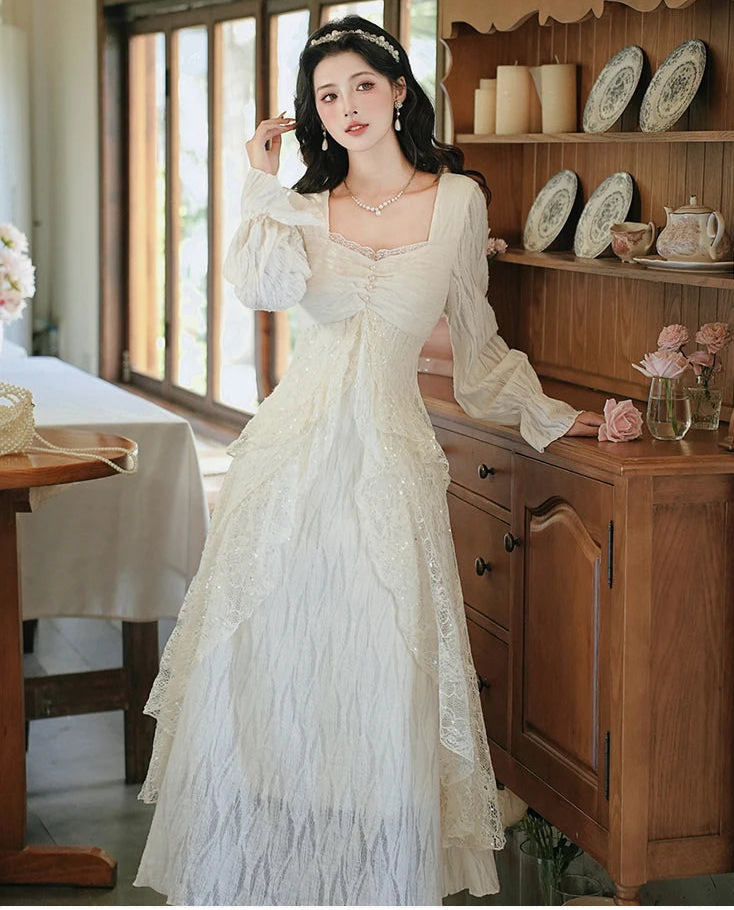 Gerbera Winter Fairy Dress