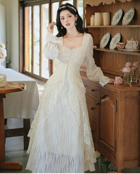 Gerbera Winter Fairy Dress