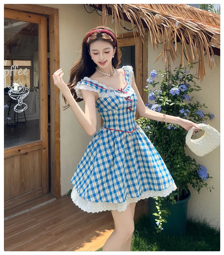 Liza Coquette Picnic Dress
