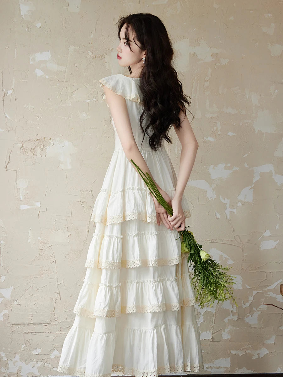 Lynne Tiered Vintage Princesscore Dress