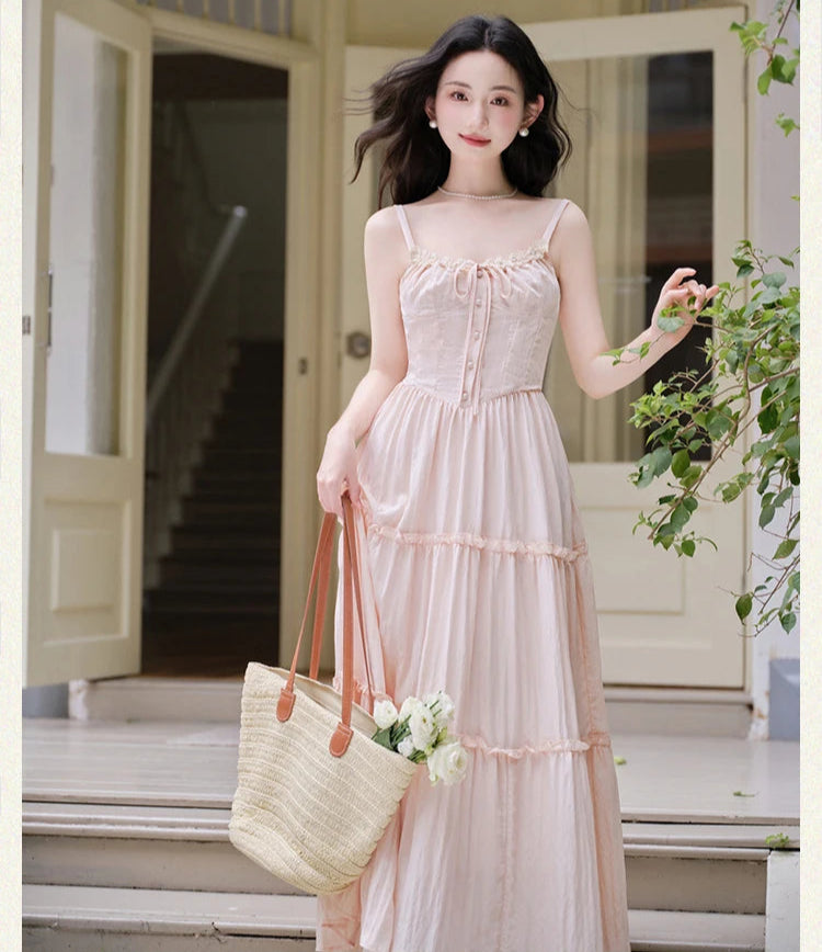 Flirty Bird Spring Princess Dress