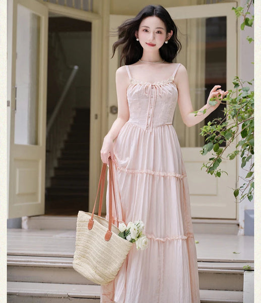 Flirty Bird Spring Princess Dress