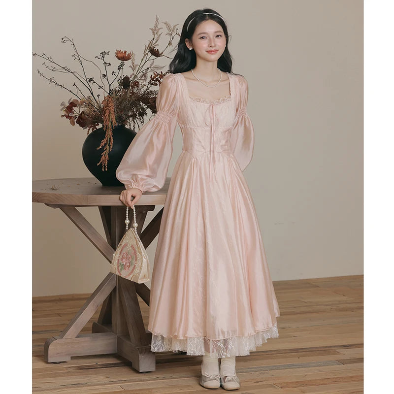 Misty Pearl Princess Dress