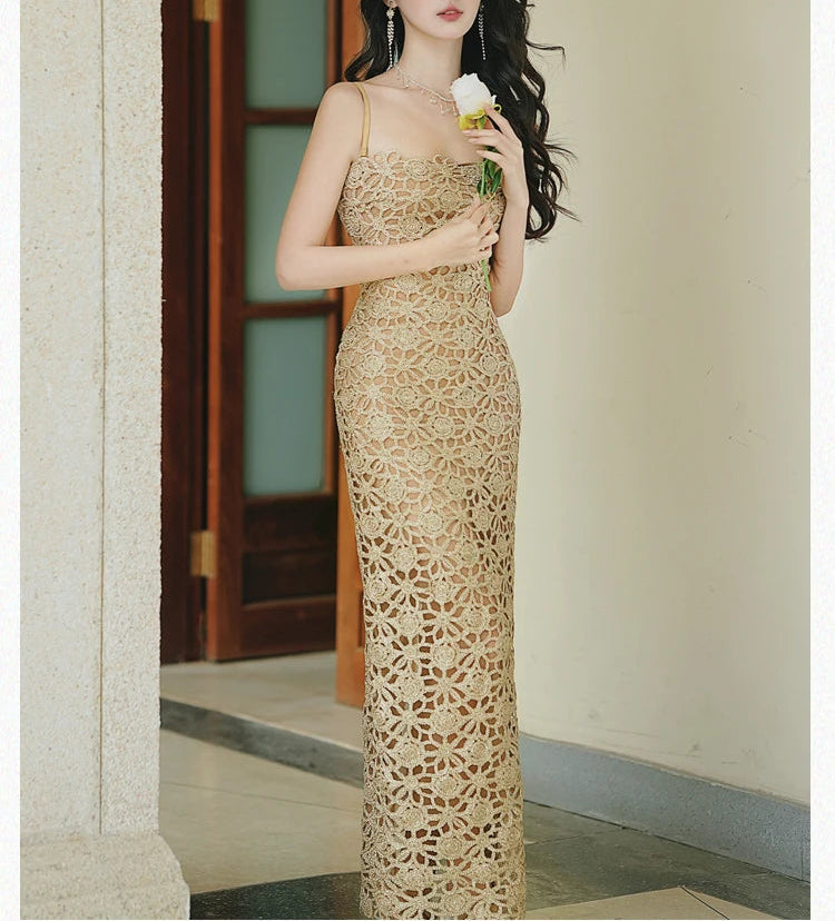 Sophie Knitted Midi Dress