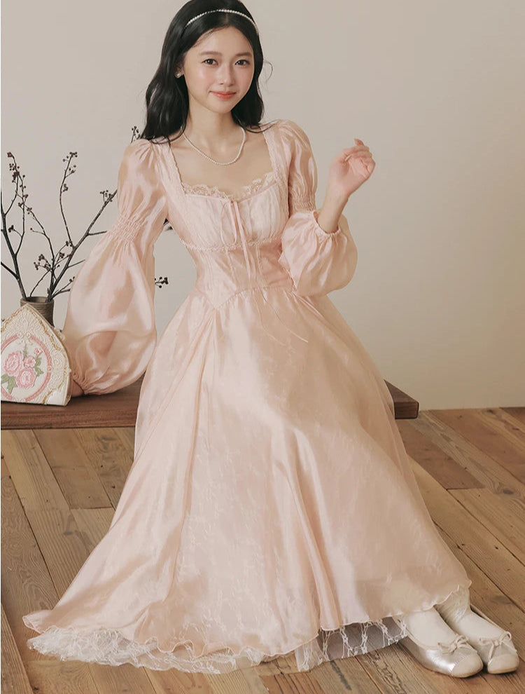 Misty Pearl Princess Dress