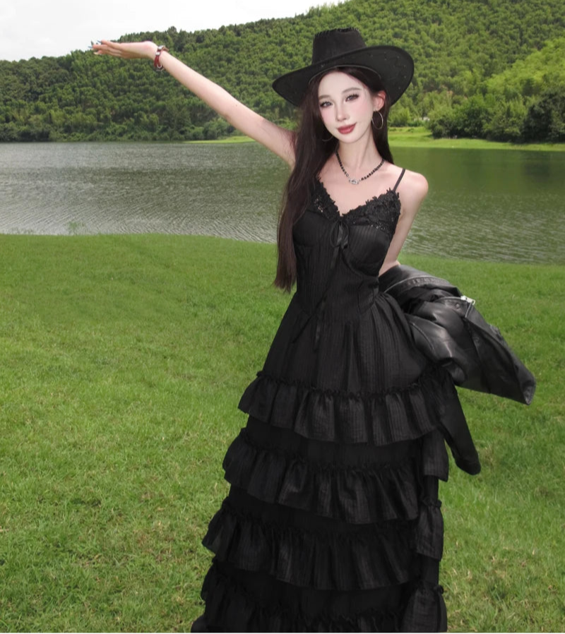 The Dark Bride Dark Romantic Goth Dress
