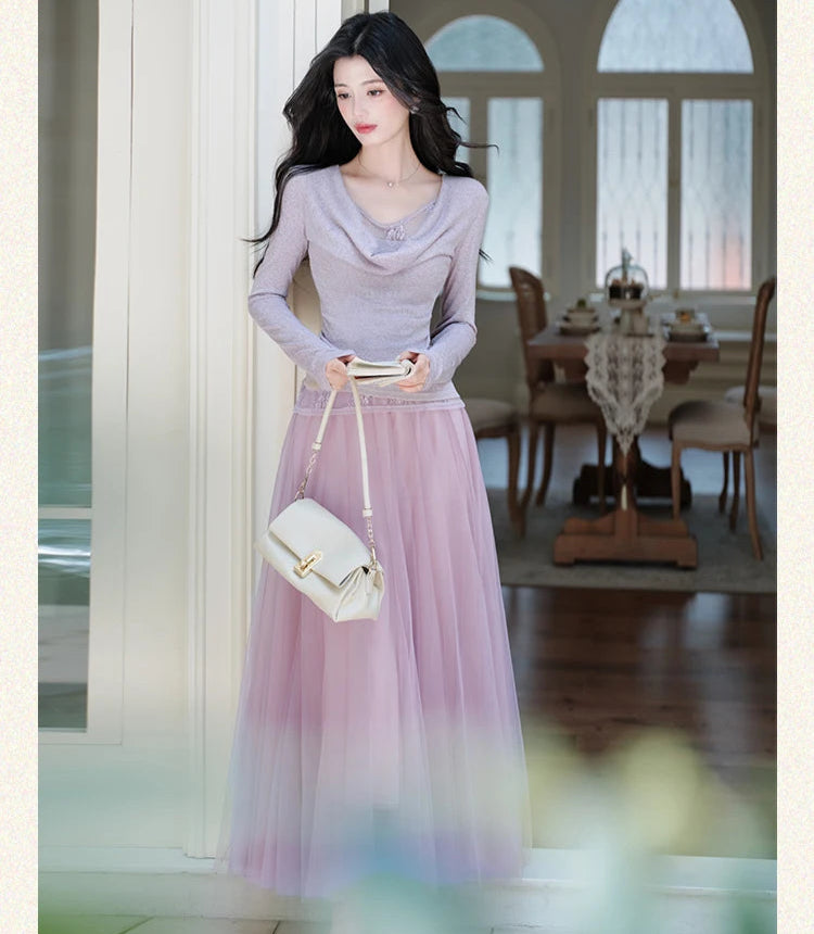 Delicate Whisper 2-Piece Ethereal Fairy Set