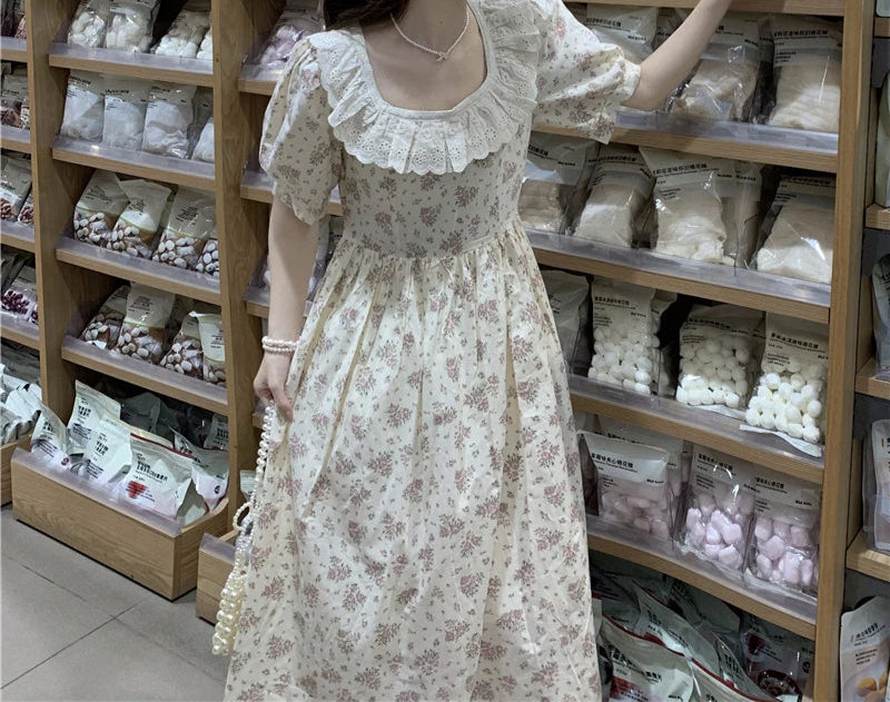 Sophie Vintage-style Cottagecore Dress