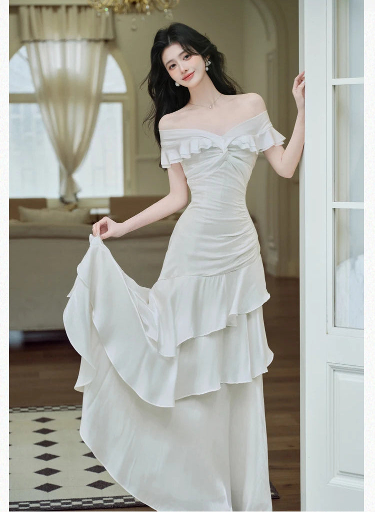 Estella Light Academia Romantic Royalcore Dress