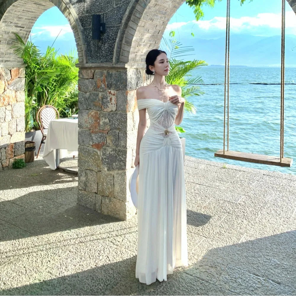 Celestial Goddess Dress goddess dresses feminine empowerment dress