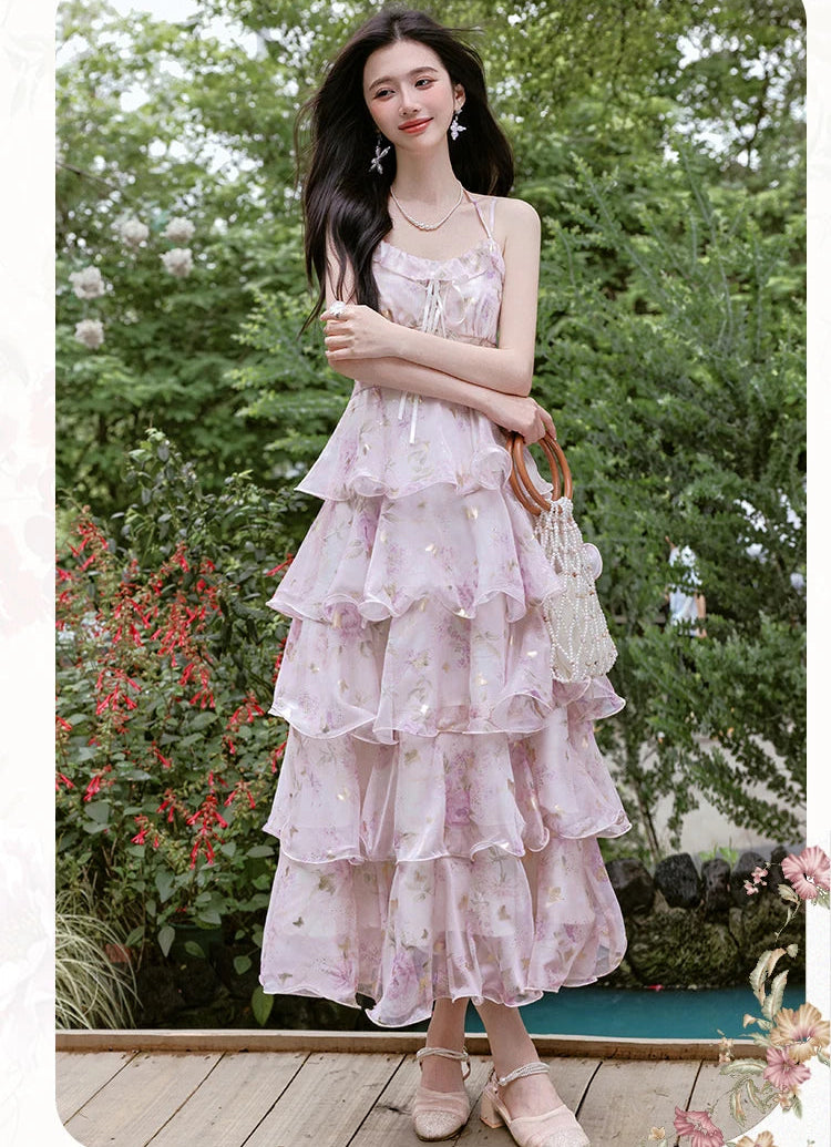 Jasmina Ethereal Essence Fairy Dress Romantic Princesscore Aesthetic