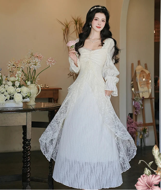 Gerbera Winter Fairy Dress