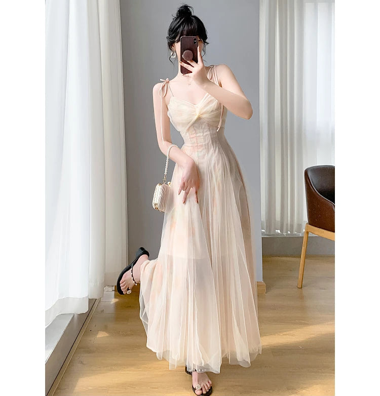 Spring Fairy Balletcore Aesthetic Dress