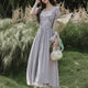 Lilac Muse Cottagecore Dress