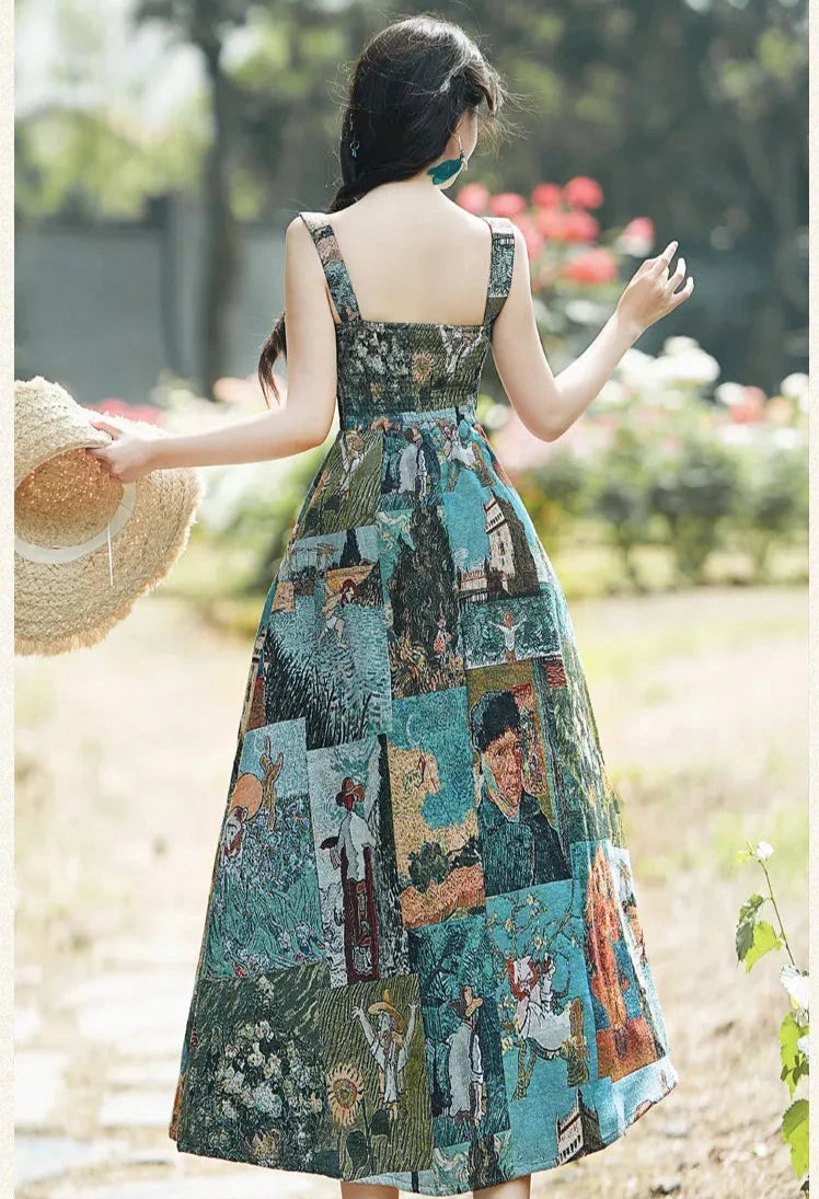 Fall Wish Art Print Dress