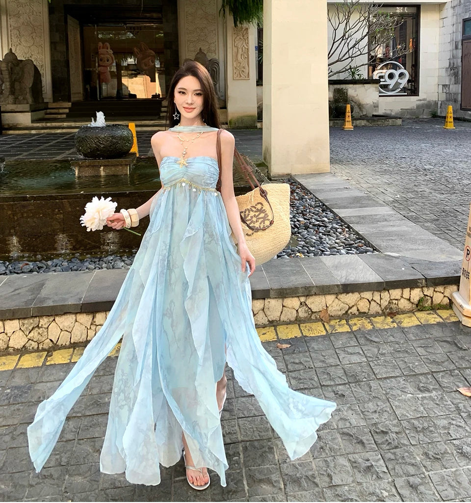 Aphrodite Ocean Goddess Dress