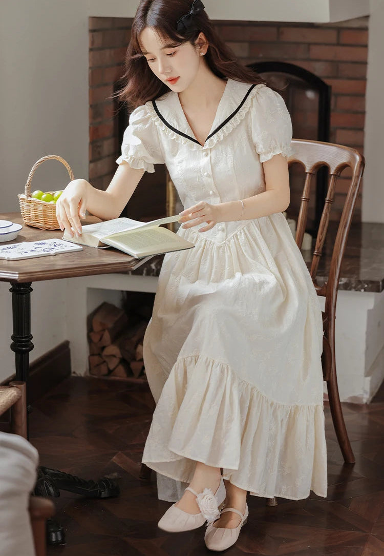 Japanese Style Vintage-Sailor Dress