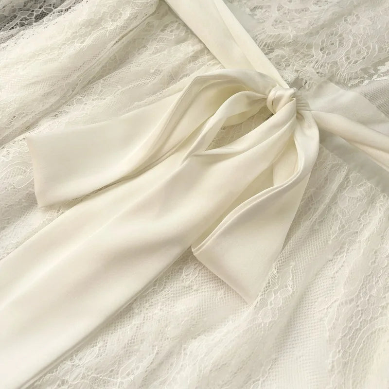 Vintage Victorian Lace Wedding Dress