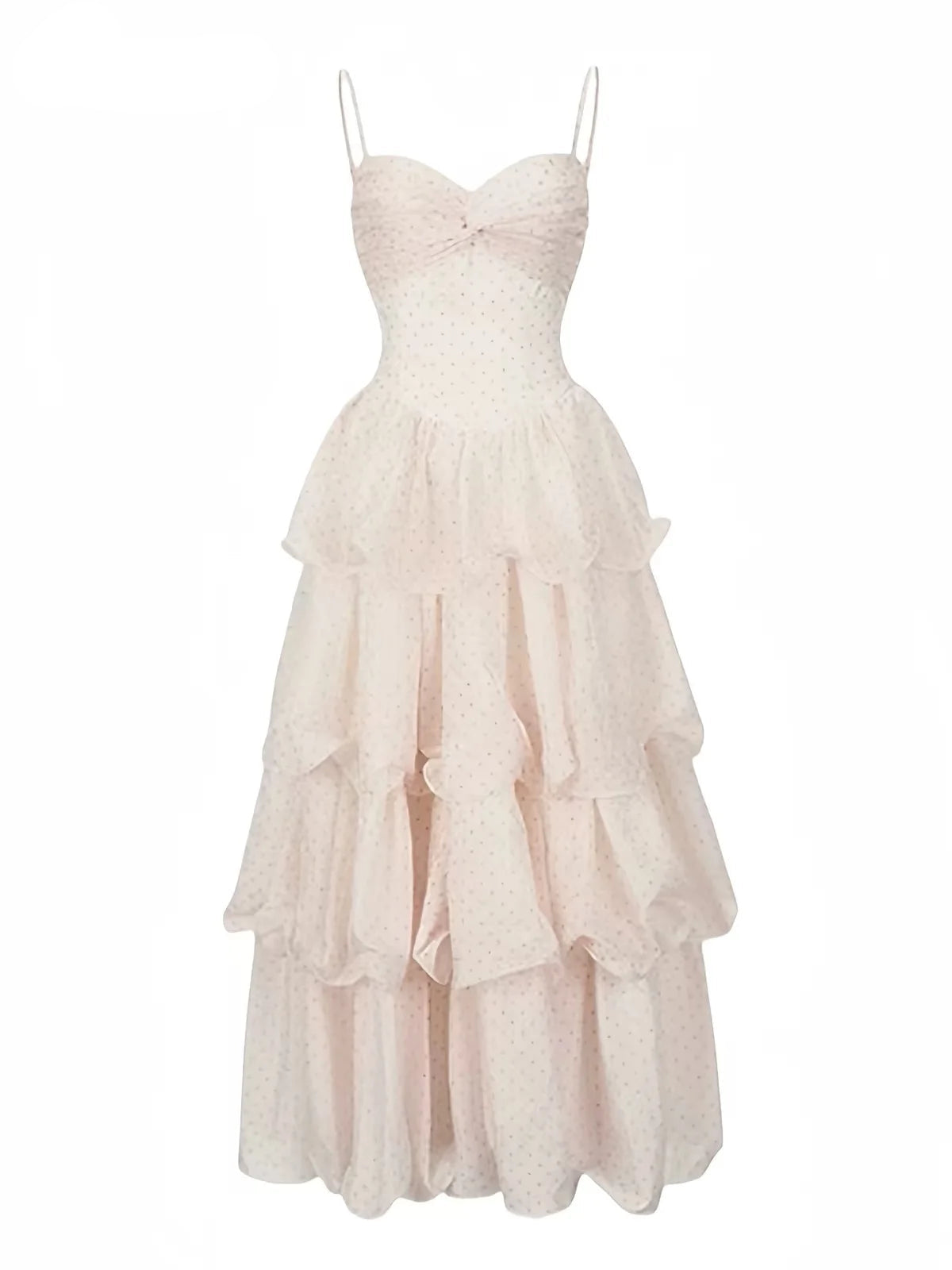 Ethereal Fairycore Princess Dress - Pastel Coquette Aesthetic Gown