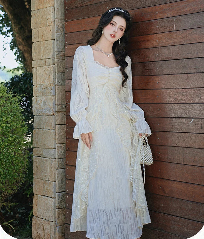 Gerbera Winter Fairy Dress