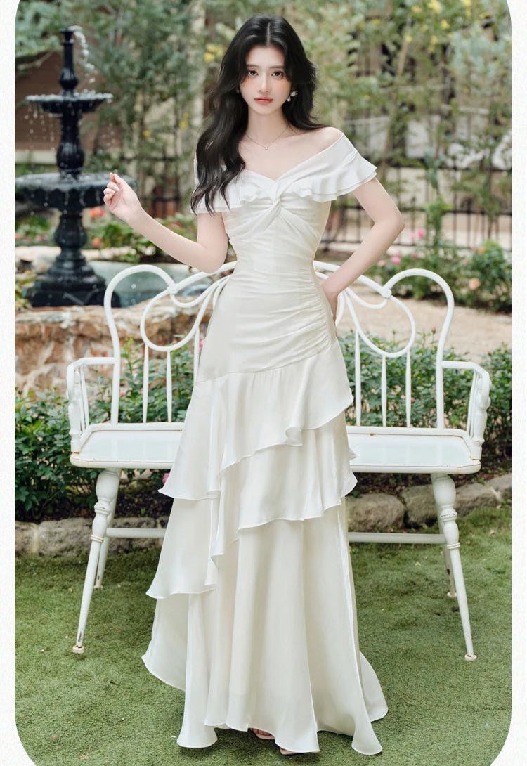 Estella Light Academia Romantic Royalcore Dress