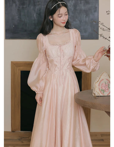 Misty Pearl Princess Dress