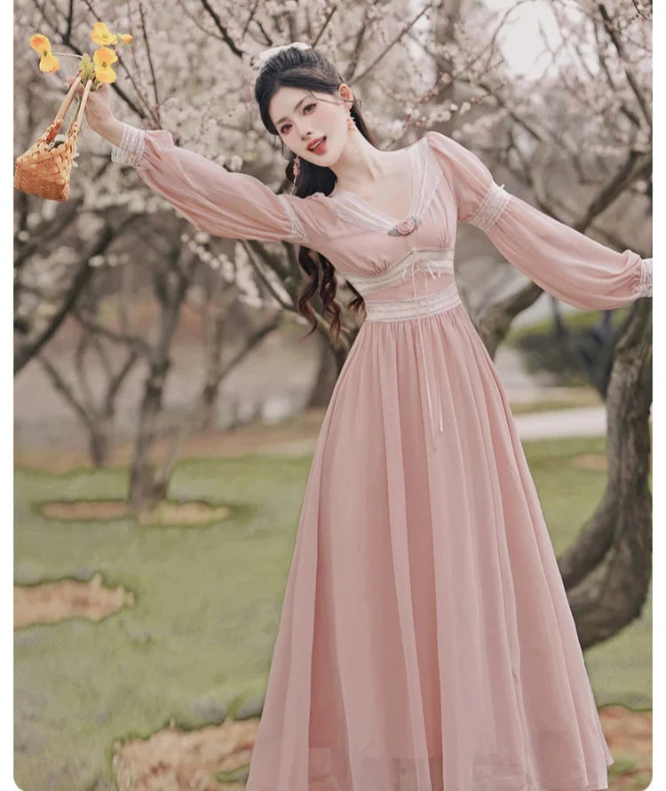 Rose-belle Blush Princesscore Dress