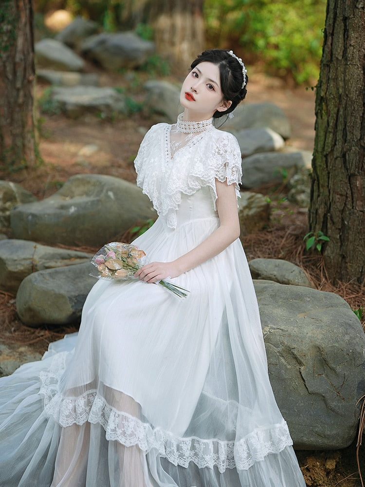 Sanctuary White Lace Gunne Sax Dress Vintage Gunne Sax Dress Sanctuary White Lace Gunne Sax Dress Vintage Gunne Sax Dress