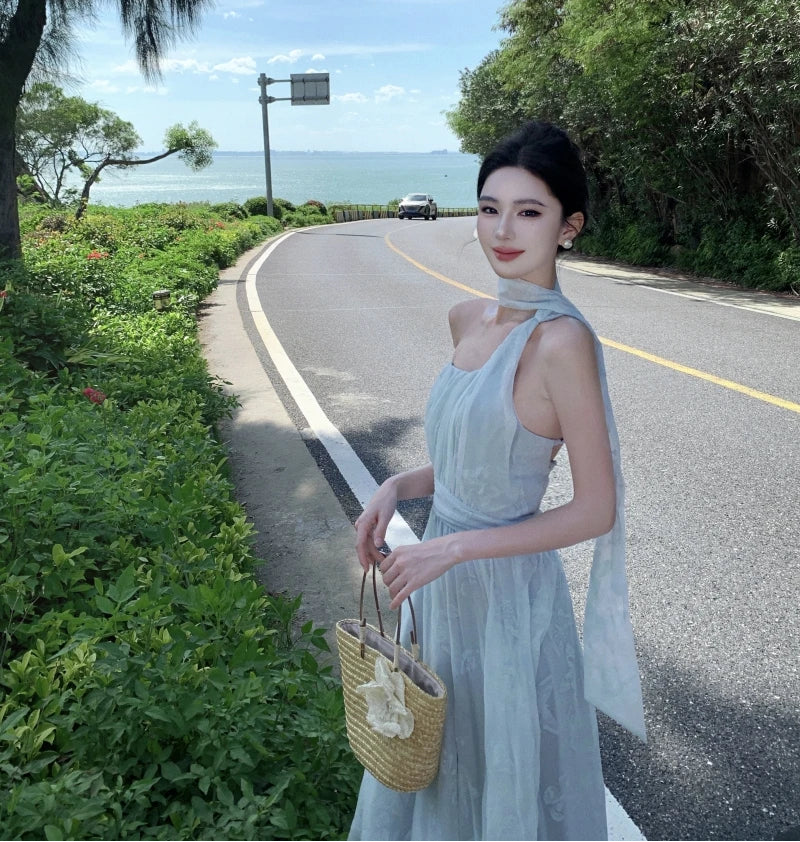 Sea Butterfly Ethereal Dreamy Coquette Fairy Dress