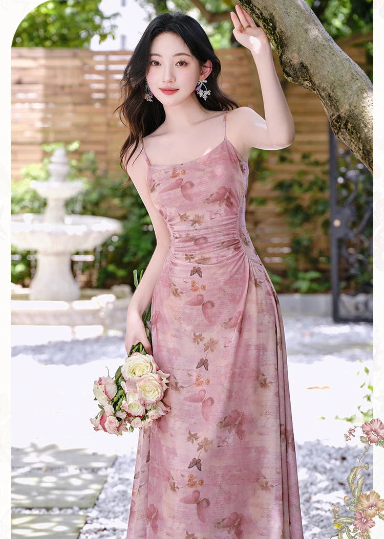 green emerald velvet dress Pink Mauve Butterfly Fairycore Dress Y2K Slip Dress Prom Fairy Dress green emerald velvet dress Pink Mauve Butterfly Fairycore Dress Y2K Slip Dress Prom Fairy Dress