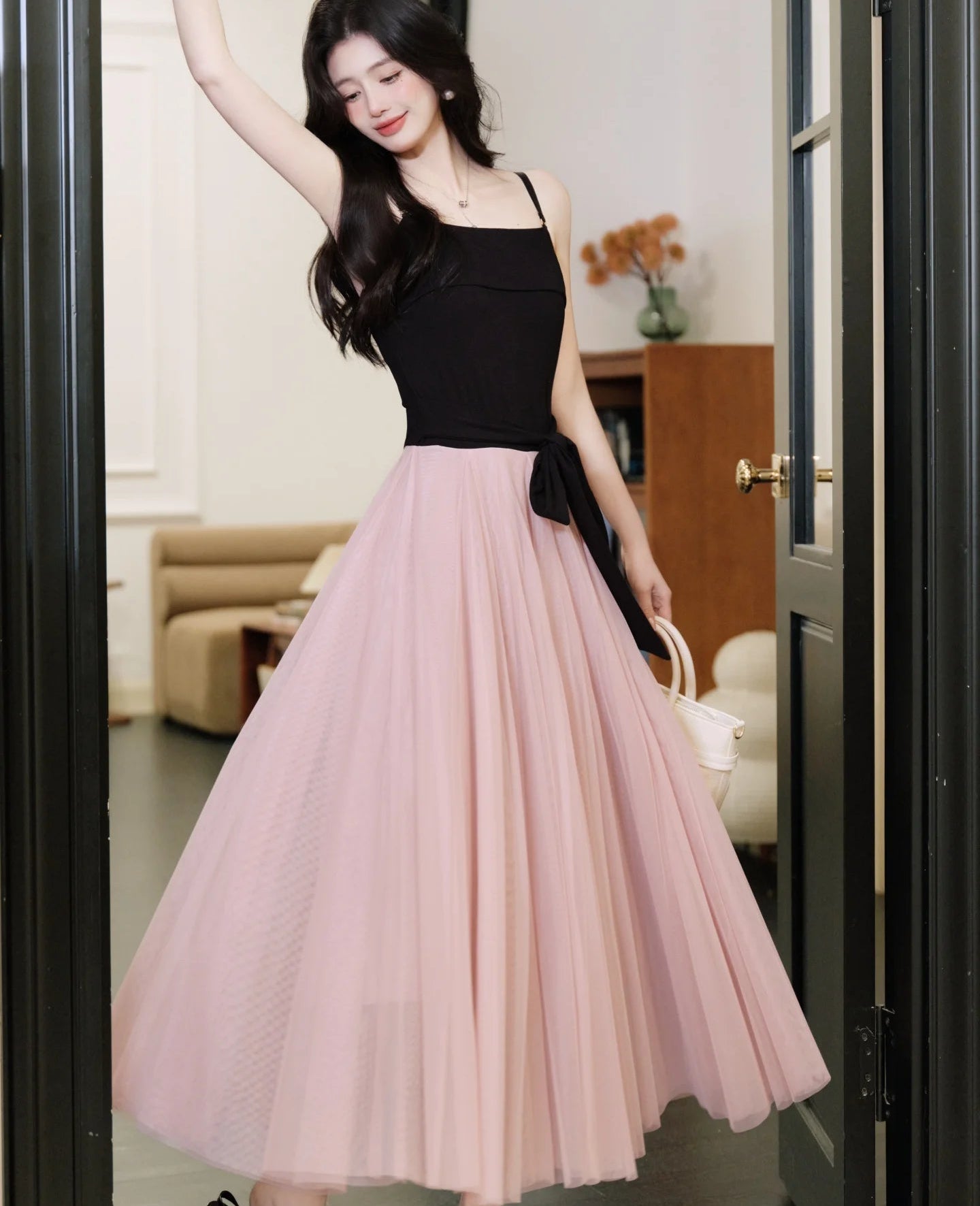 Swan Dance Balletcore Princess Dress Ethereal Feminine Aesthetic