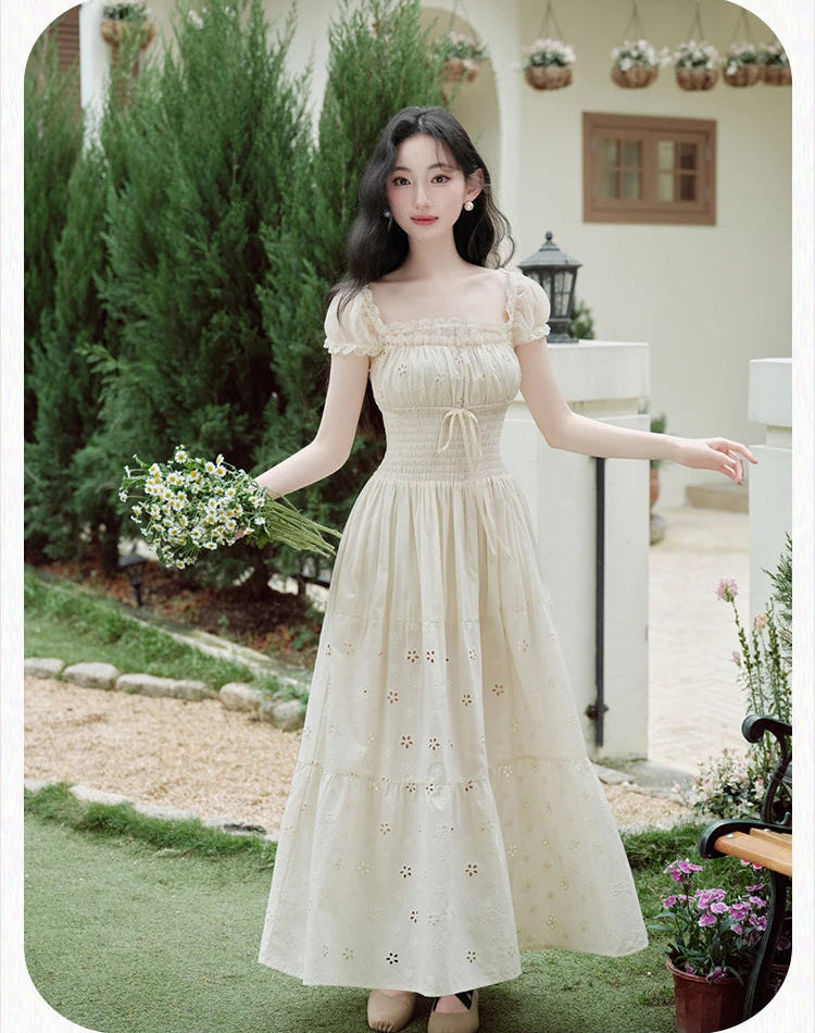 Forest Petals Cottage Fairy Dress