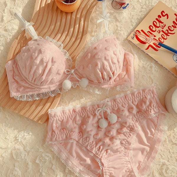 Ling Re Kawaii Lingerie Sets Nymphet Lingerie at Deer Doll Kawaii Online Shop