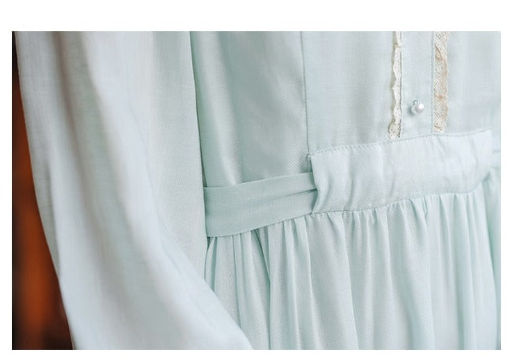 Mystery Loch Mint Vintage Inspired Dress