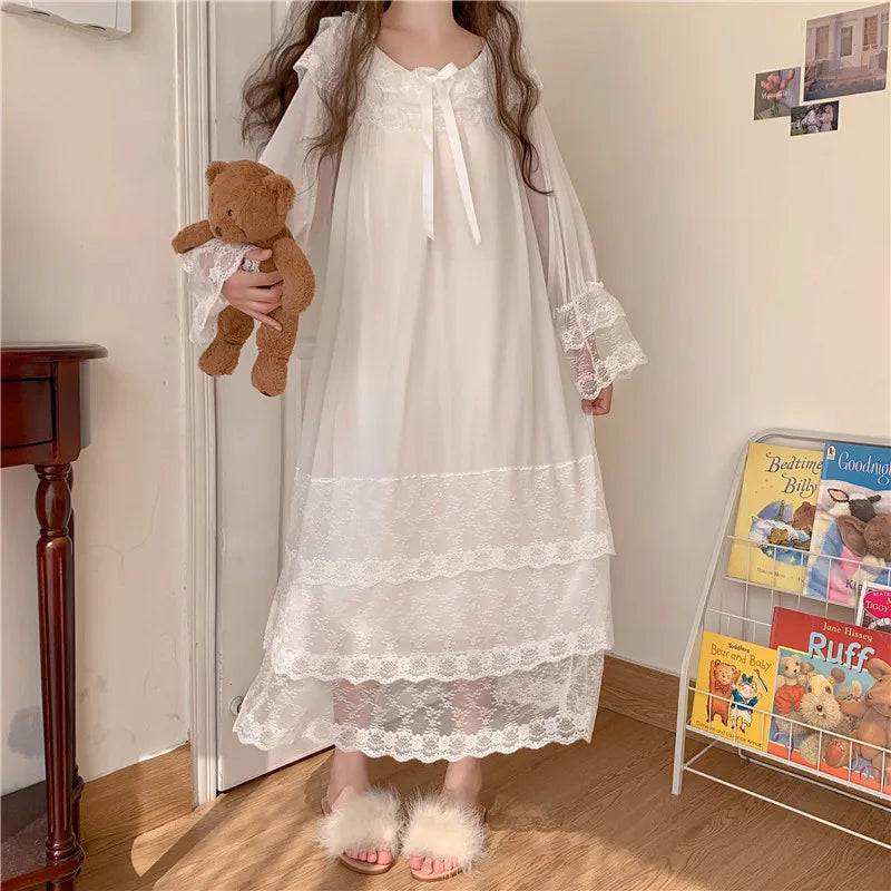 Serene Sleep Fairy Nightgown