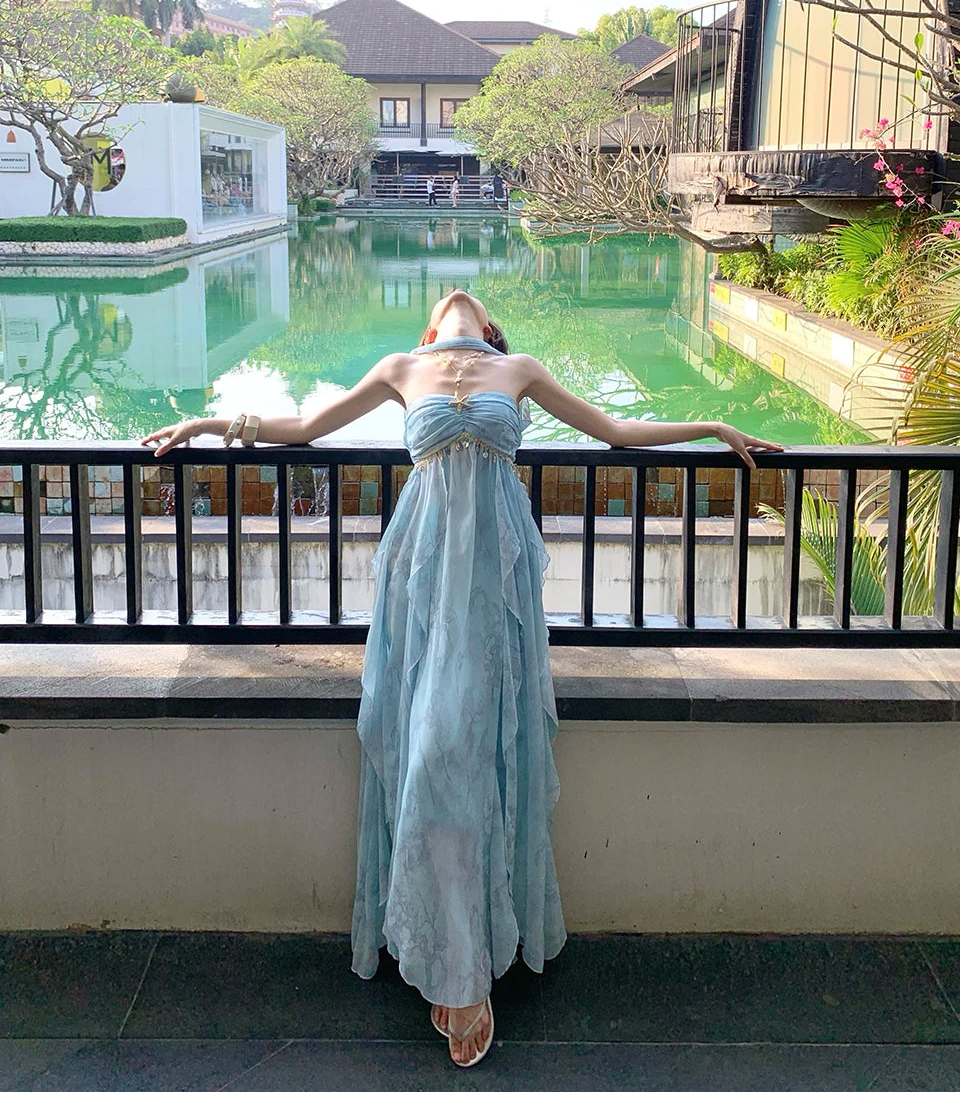Aphrodite Ocean Goddess Dress