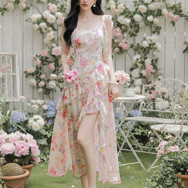 Ethereal Spring Fairy Dress