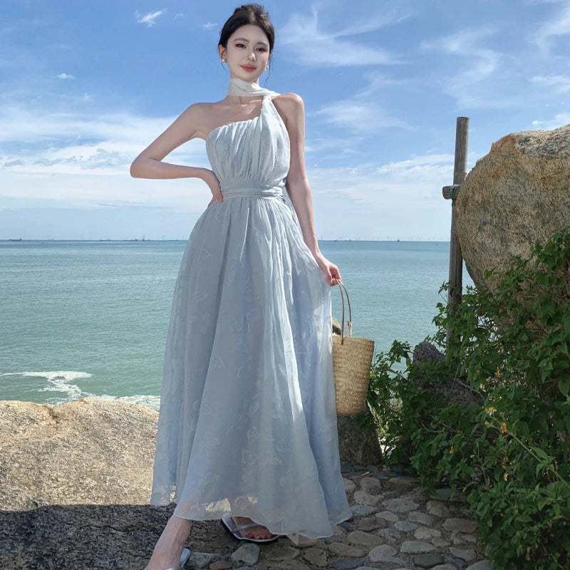 Sea Butterfly Ethereal Dreamy Coquette Fairy Dress